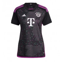 Camisa de time de futebol Bayern Munich Dayot Upamecano #2 Replicas 2º Equipamento Feminina 2024-25 Manga Curta